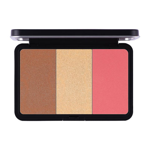 Forever52 Glambo Contour Highlighter Blush Palette