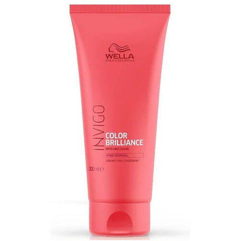 Wella Professionals Invigo Color Brilliance Conditioner Fine Hair