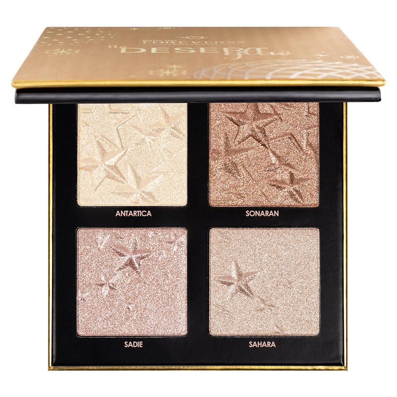 Forever52 Desert Glow 4 Color Highlighter Palette