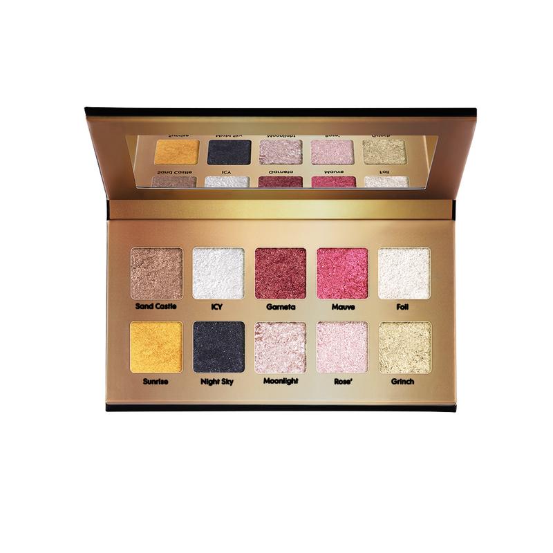 Forever52 10 Color Eyeshadow Palette (Gemstones Collection)