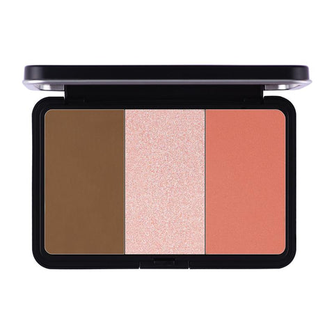 Forever52 Glambo Contour Highlighter Blush Palette