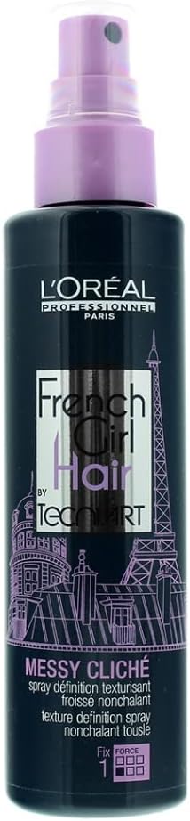 L'Oreal Professional French Girl Hair Messy Cliché Hair Spray