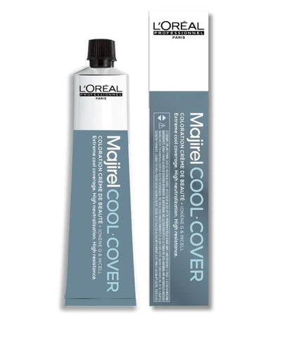 Loreal Professional Majirel Cool Cover Hair Color 7.11 Deep Ash Blonde