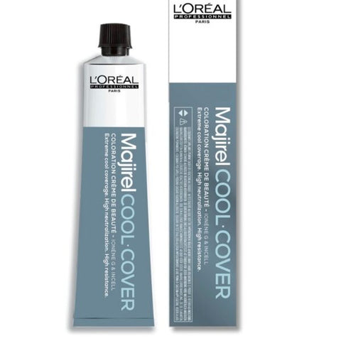 Loreal Professional Majirel Cool Cover Hair Color 7.17 Ash Metallic Blonde