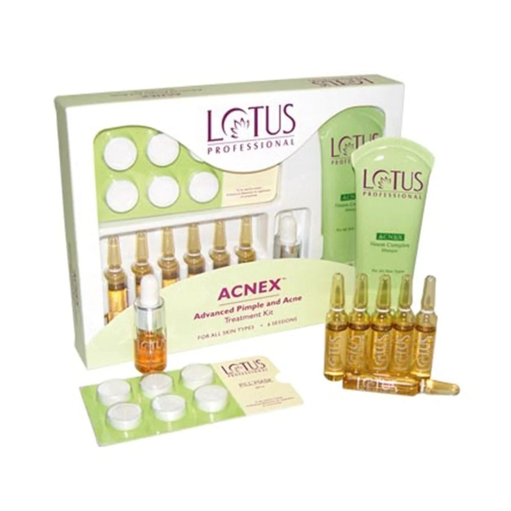 Lotus Professional ACNEX Facial Treatment Kit