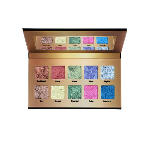 Forever52 10 Color Eyeshadow Palette (Gemstones Collection)