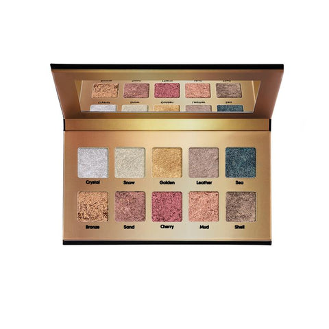 Forever52 10 Color Eyeshadow Palette (Gemstones Collection)