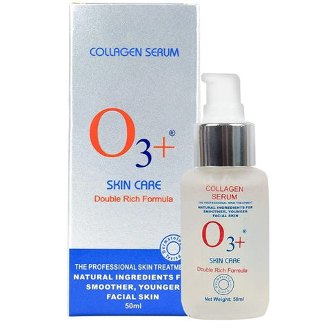 O3+ Collagen Serum To Brighten, Lighten, Tighten, Hydrate