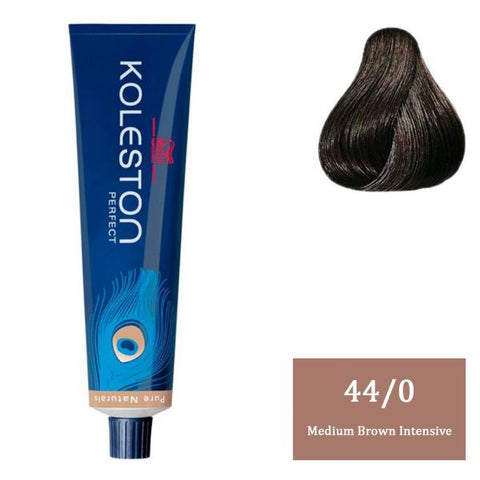 Wella Professionals Koleston Pure Naturals Hair Color  4/40 Medium Brown Intensive