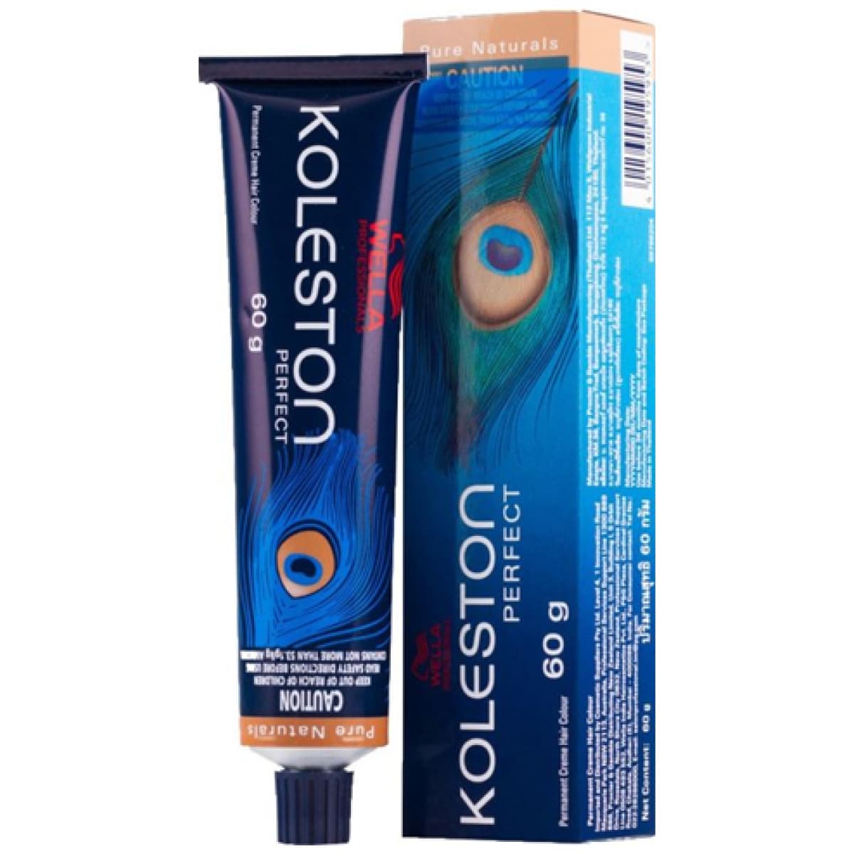 Wella Professionals Koleston Pure Naturals Hair Color 7/70 Medium Blonde Intensive