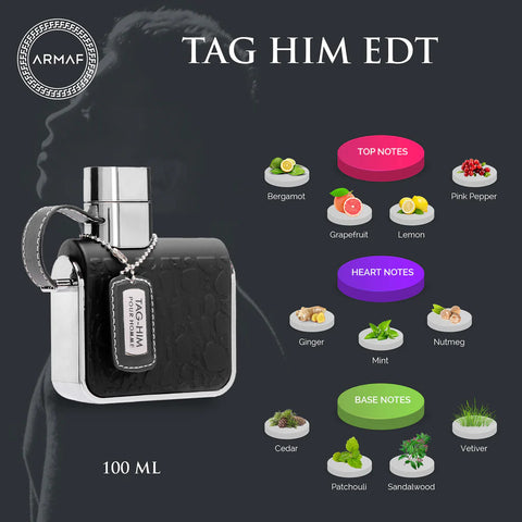 Armaf Tag Him Pour Homme Eau De Toilette