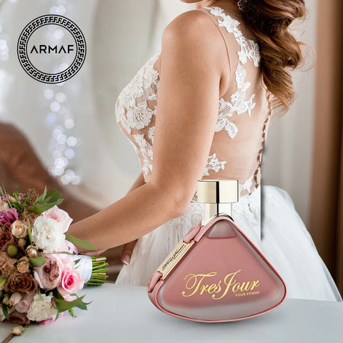 Armaf Tres Jour Pour Femme Eau De Parfum