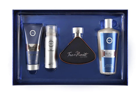 Armaf Tres Nuit Gift Set For Man 4pc Gift Set