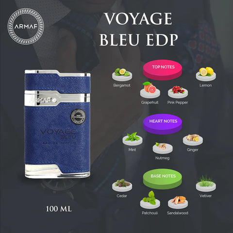 Armaf Voyage Bleu Eau De Parfum