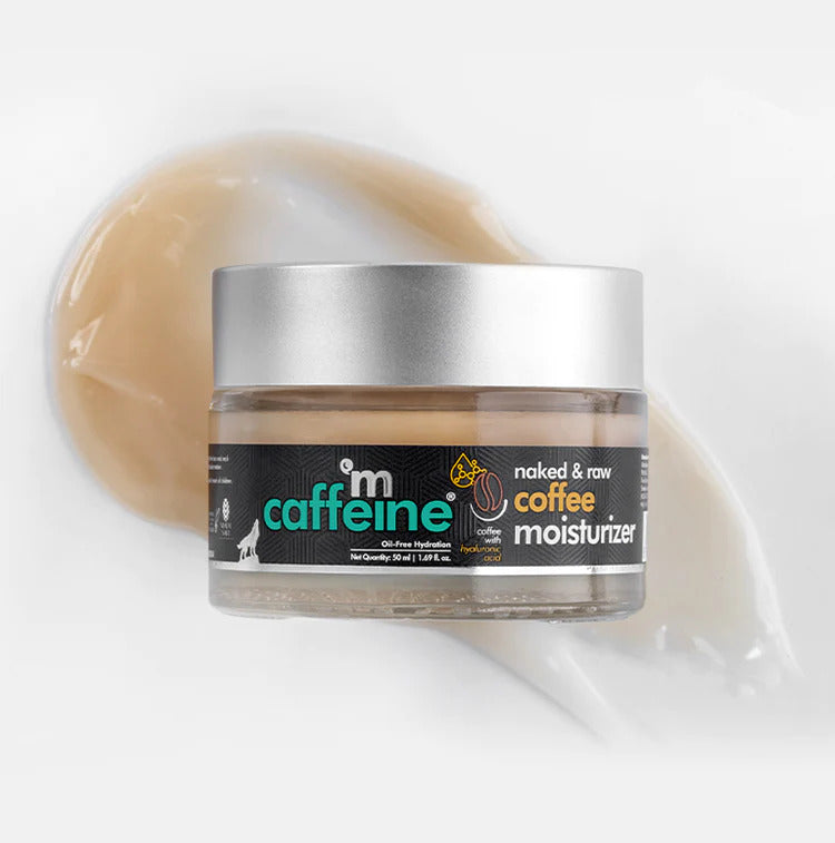 MCaffeine Coffee Moisturizer