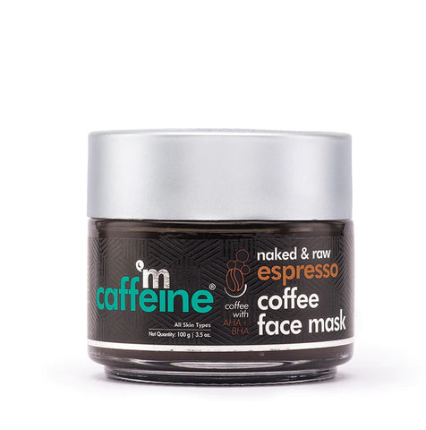 MCaffeine Espresso Coffee Face Mask