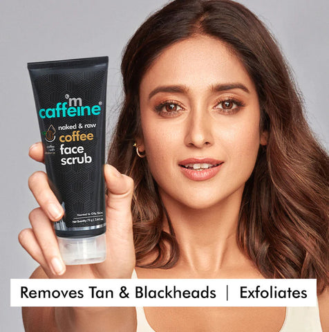 MCaffeine Espresso Coffee Face Scrub