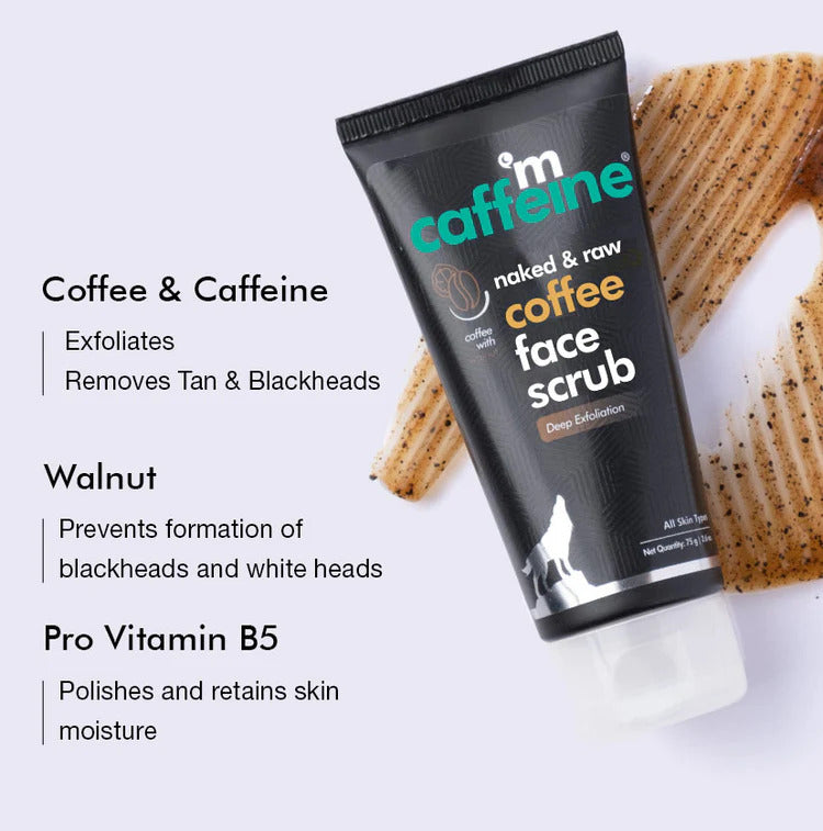 MCaffeine Espresso Coffee Face Scrub