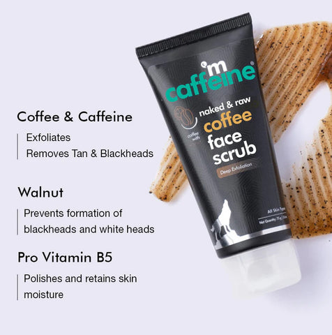 MCaffeine Espresso Coffee Face Scrub