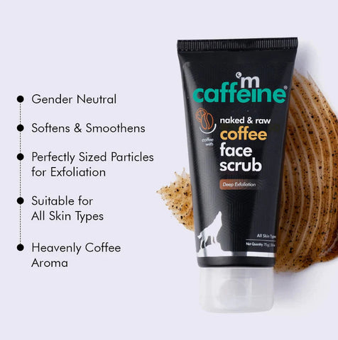 MCaffeine Espresso Coffee Face Scrub