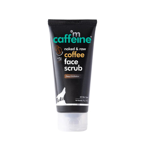 MCaffeine Espresso Coffee Face Scrub