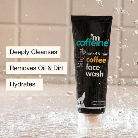 MCaffeine Espresso Coffee Face Wash