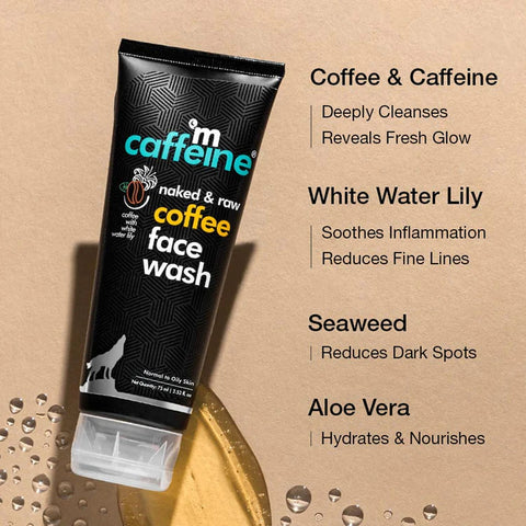 MCaffeine Espresso Coffee Face Wash