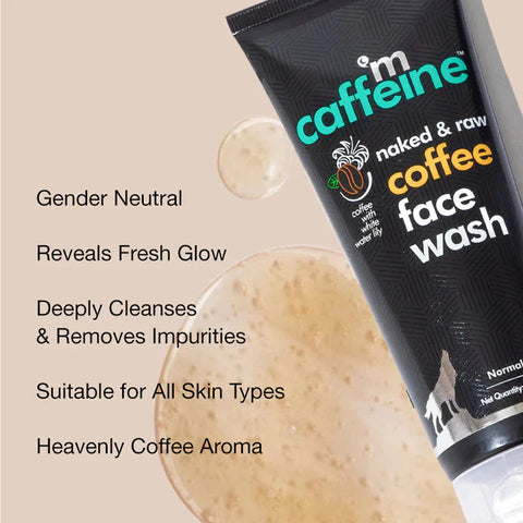 MCaffeine Espresso Coffee Face Wash