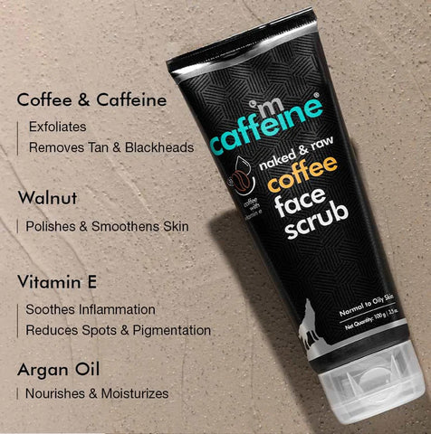 MCaffeine Face Scrub