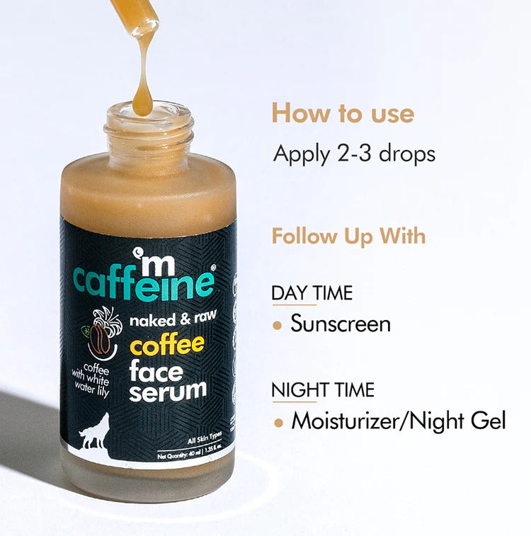 MCaffeine Face Serum