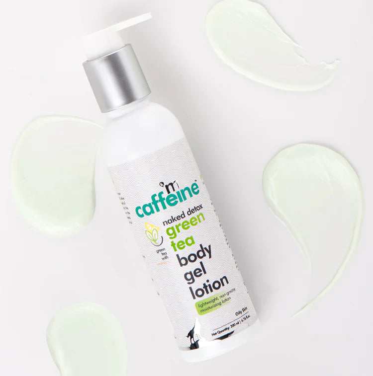 MCaffeine Green Tea Body Gel Lotion