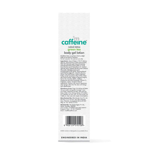 MCaffeine Green Tea Body Gel Lotion