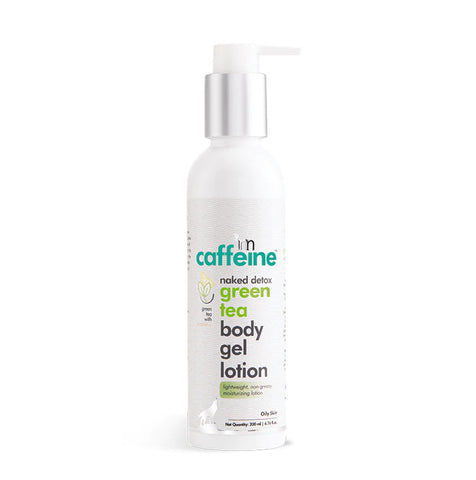 MCaffeine Green Tea Body Gel Lotion