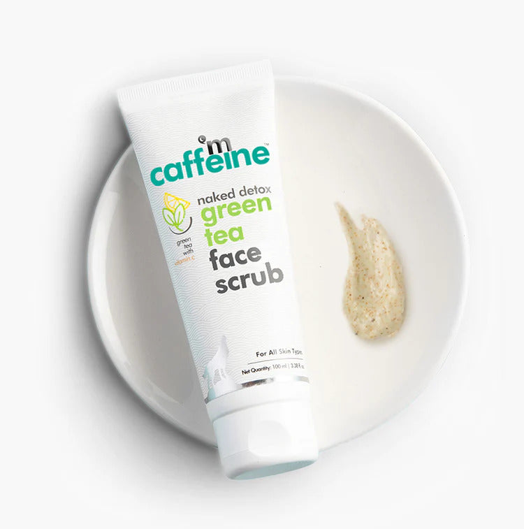 MCaffeine Green Tea Face Scrub