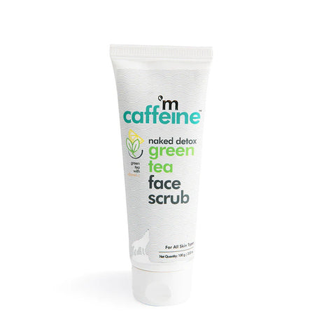 MCaffeine Green Tea Face Scrub