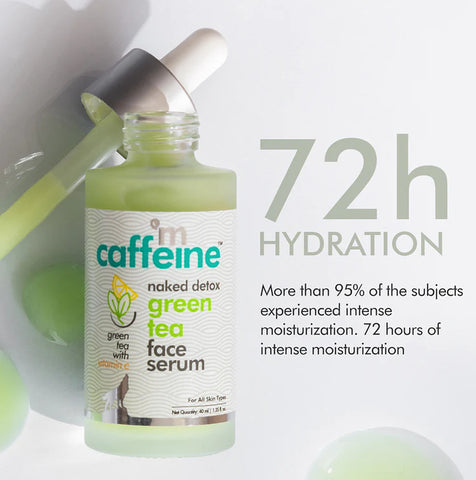 MCaffeine Green Tea Face Serum