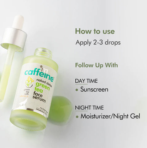 MCaffeine Green Tea Face Serum