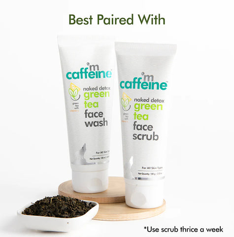 MCaffeine Green Tea Face Wash