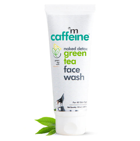 MCaffeine Green Tea Face Wash