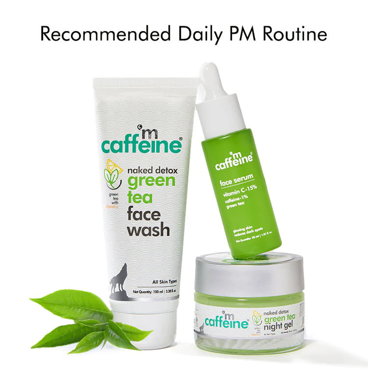 MCaffeine Green Tea Night Gel