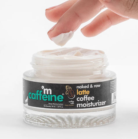 MCaffeine Latte Coffee Moisturizer