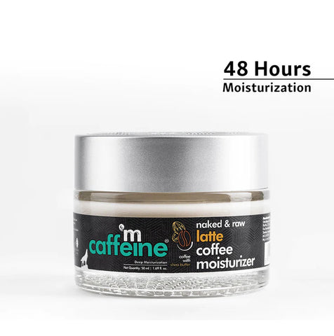 MCaffeine Latte Coffee Moisturizer