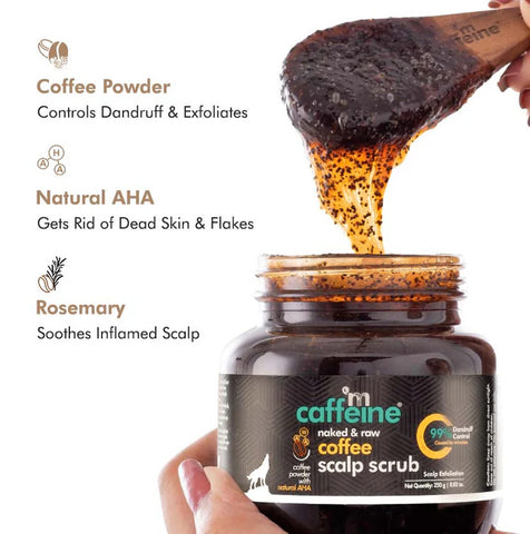 MCaffeine Scalp Scrub