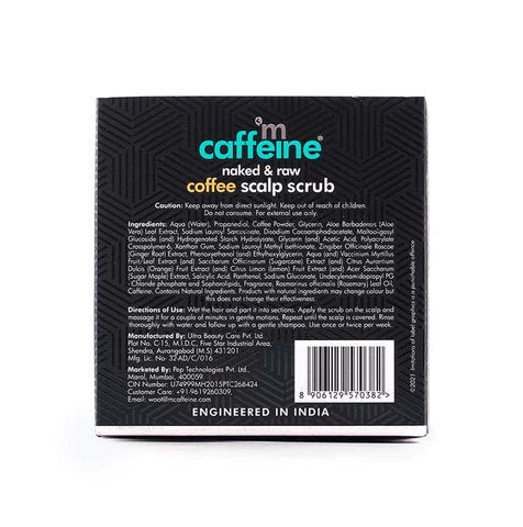 MCaffeine Scalp Scrub