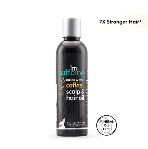 MCaffeine Scalp & Hair Oil