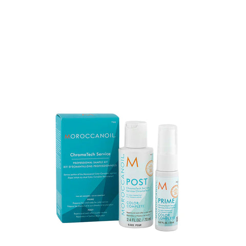 Moroccanoil Salon kit Chromatech (160ml Prime 1 ltr post) KIT