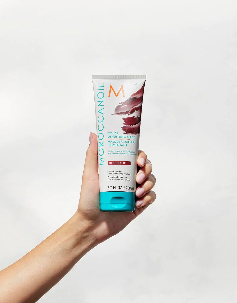 Moroccanoil Color Deposit Mask Bordeux