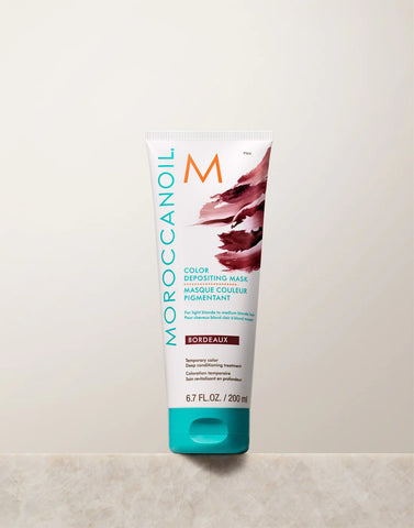 Moroccanoil Color Deposit Mask Bordeux