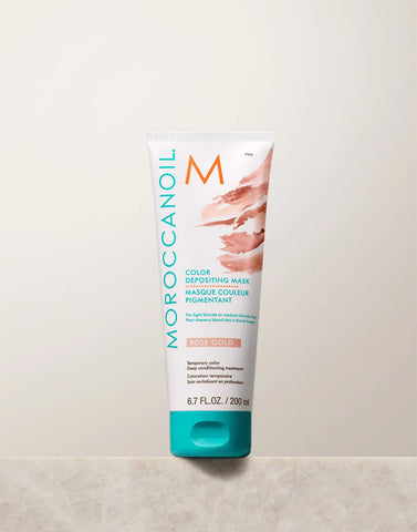 Moroccanoil Color Deposit Mask Rose Gold