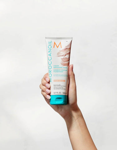 Moroccanoil Color Deposit Mask Rose Gold